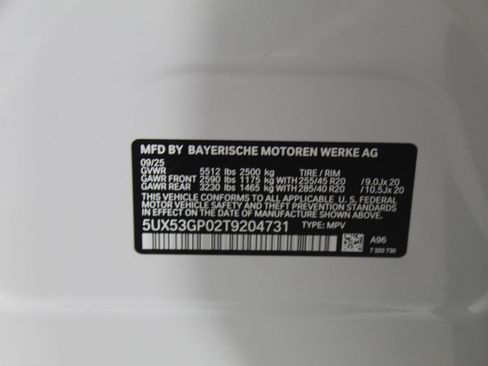 Used 2026 BMW X3 xDrive30 w/ Premium Package image 19