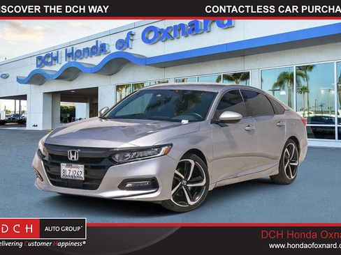 Used 2019 Honda Accord Sport image 1
