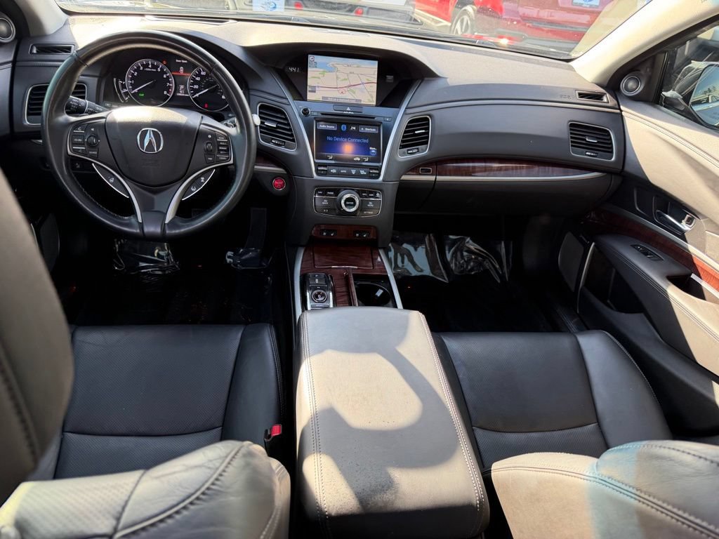 Used 2016 Acura RLX w/ Advance Package AWD/4WD image 16