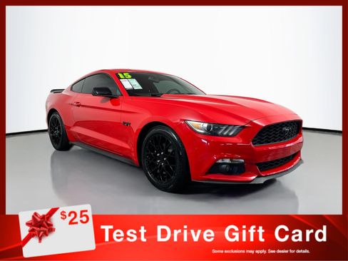 Used 2015 Ford Mustang Premium RWD image 1