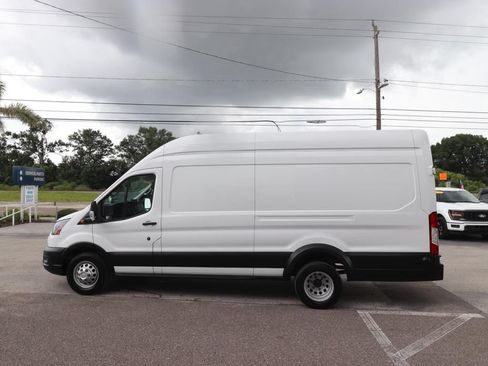 Certified 2025 Ford Transit 350 148 High Roof Extended DRW w/ Interior Upgrade Package AWD/4WD image 6