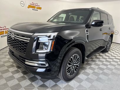 New 2025 Nissan Armada Platinum w/ Convenience Package