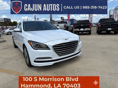 Used 2017 Genesis G80 3.8 w/ Option Group 02 RWD image 7