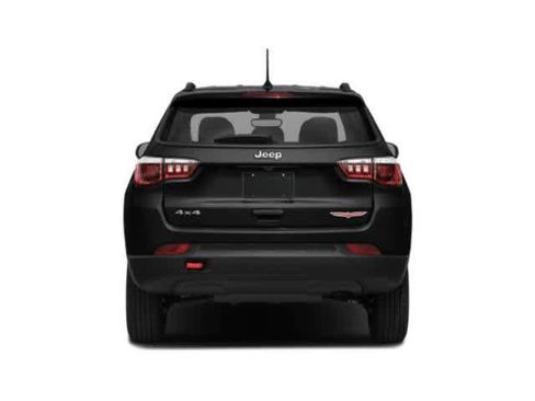 Used 2019 Jeep Compass Trailhawk w/ Cold Weather Group AWD/4WD image 7