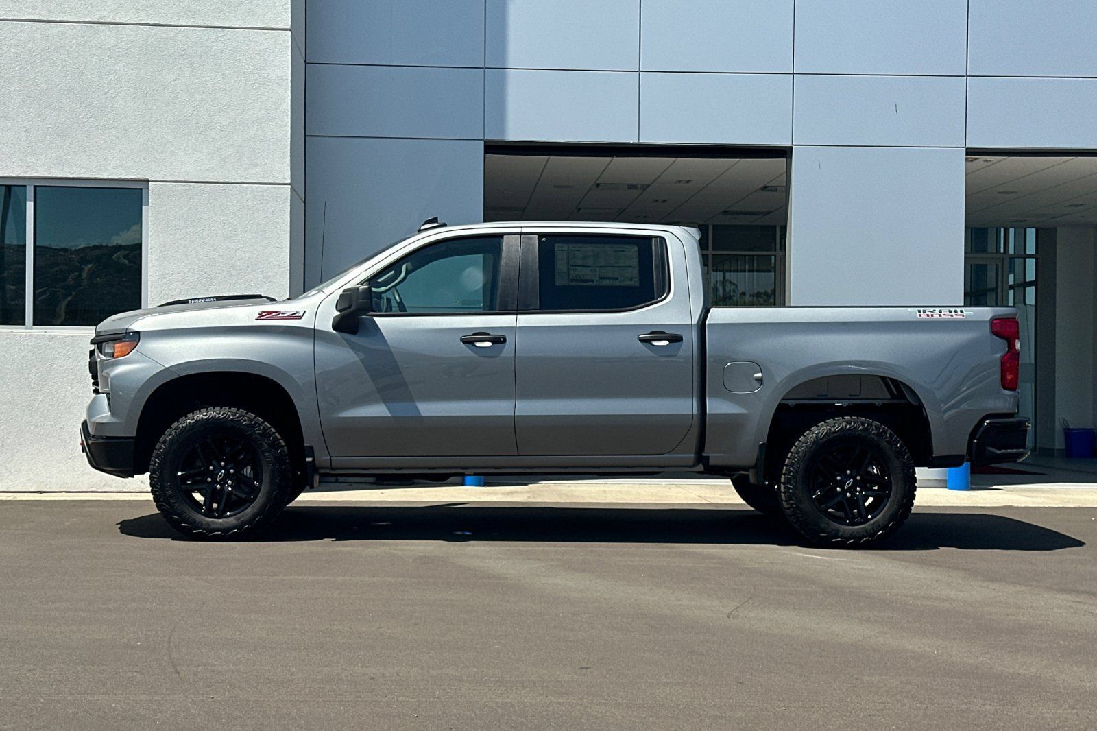 New 2026 Chevrolet Silverado 1500 Custom Trail Boss AWD/4WD image 7