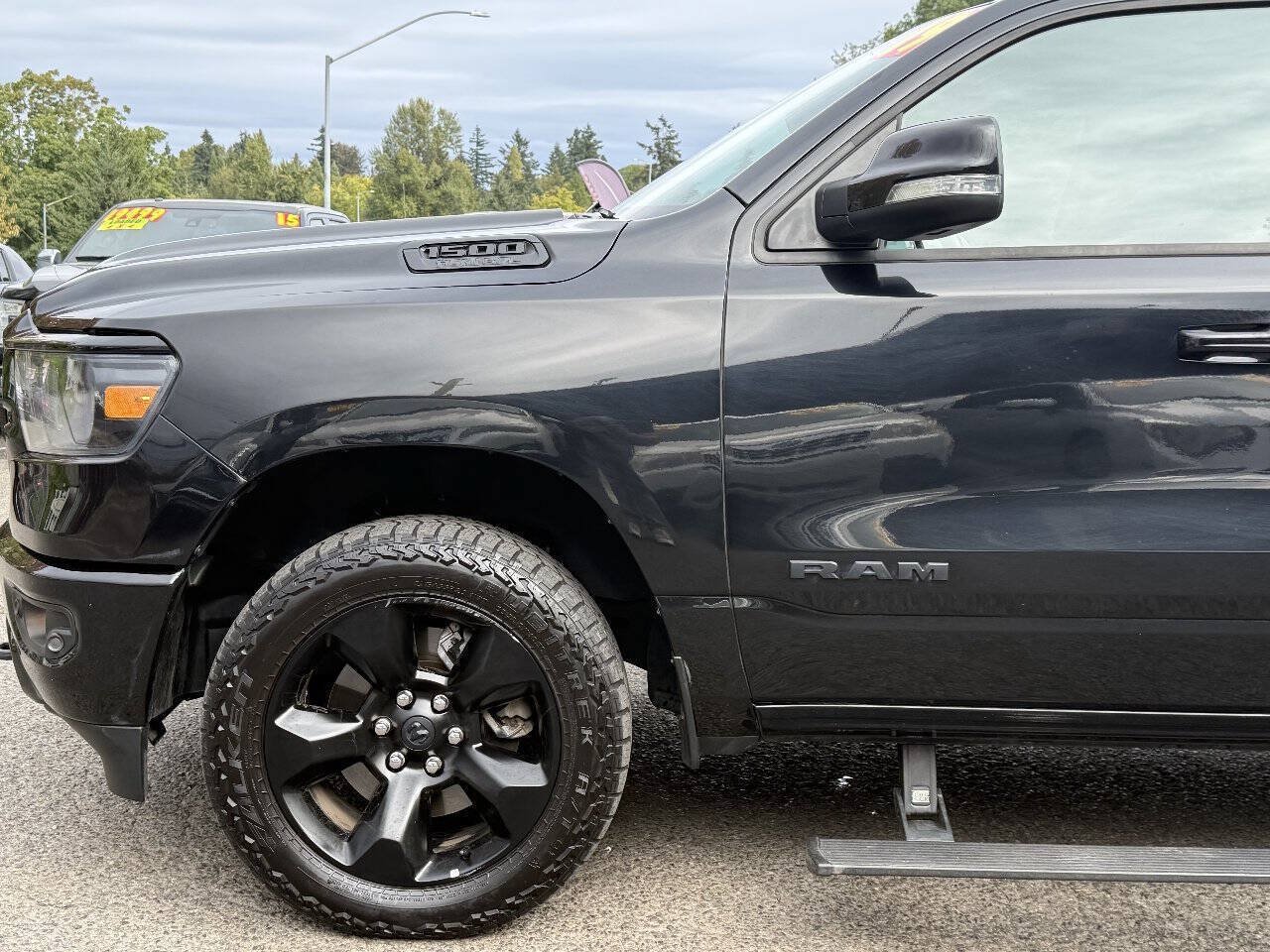 Used 2019 RAM 1500 Big Horn AWD/4WD image 4