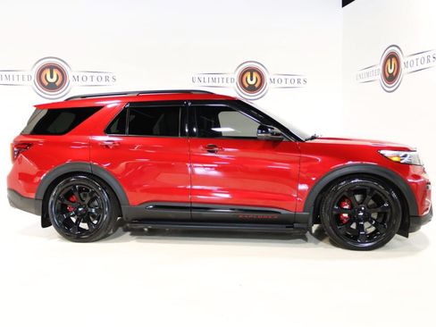 Used 2022 Ford Explorer ST w/ Equipment Group 401A AWD/4WD image 37