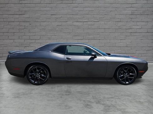 Used 2022 Dodge Challenger SXT w/ Blacktop Package RWD image 6