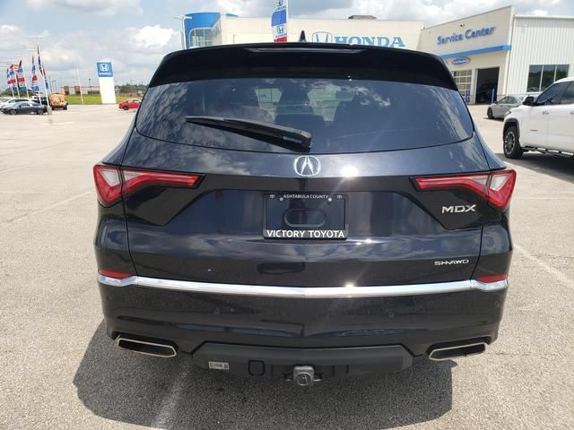 Used 2024 Acura MDX w/ Advance Package AWD/4WD image 6