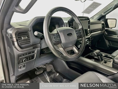 Used 2024 Ford F150 XLT w/ Equipment Group 302A MID AWD/4WD image 10