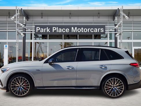 New 2026 Mercedes-Benz GLC 43 AMG 4MATIC image 3