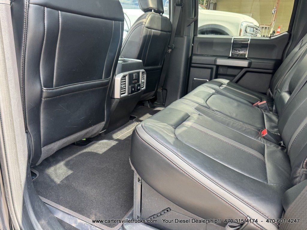 Used 2020 Ford F350 Platinum w/ FX4 Off-Road Package AWD/4WD image 25