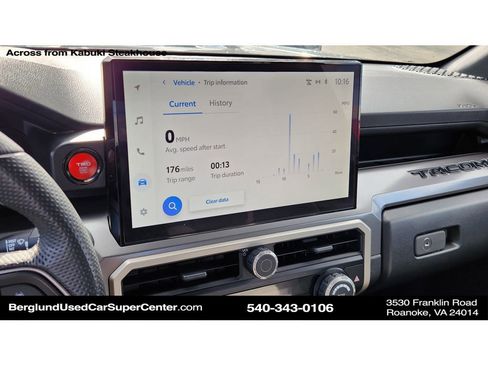 Used 2024 Toyota Tacoma TRD Sport image 28