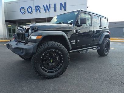 Used 2018 Jeep Wrangler Unlimited Sport S