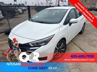 Certified 2025 Nissan Versa SV w/ Trunk Package FWD video 1