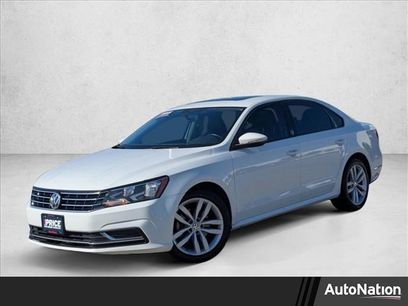 Used 2019 Volkswagen Passat 2.0T Wolfsburg w/ Wheels & Sunroof Package