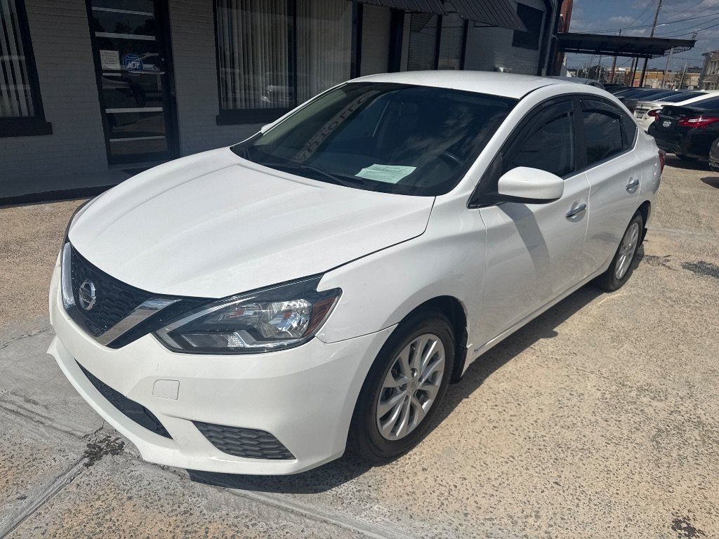 Used 2019 Nissan Sentra S FWD image 1