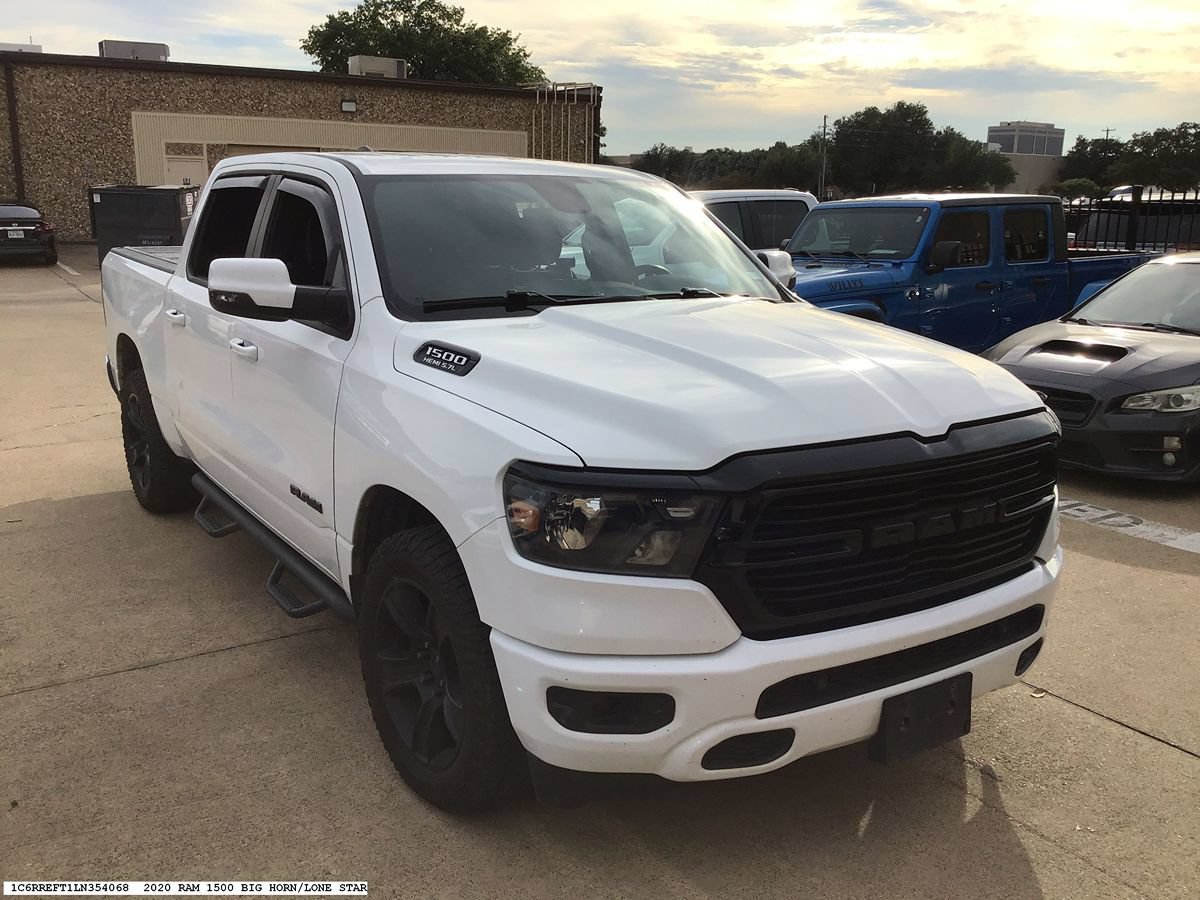 Used 2020 RAM 1500 Lone Star RWD image 4