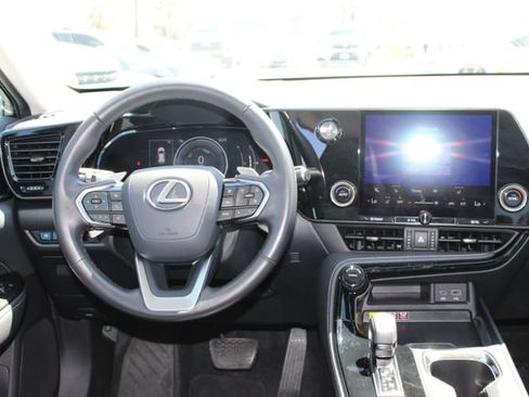 Certified 2025 Lexus NX 350h AWD w/ Cold Area Package image 14