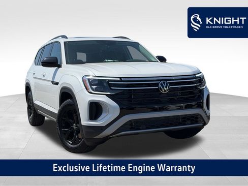 New 2026 Volkswagen Atlas Peak Edition AWD/4WD image 1