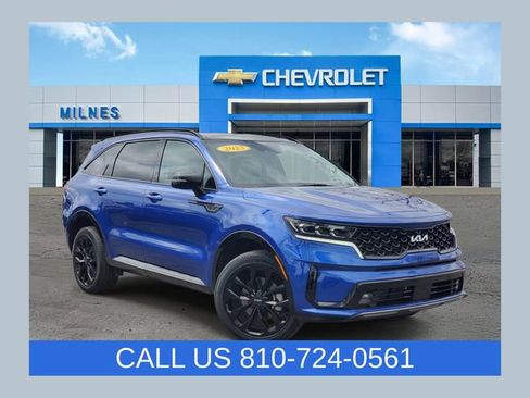 Used 2023 Kia Sorento SX AWD/4WD image 1