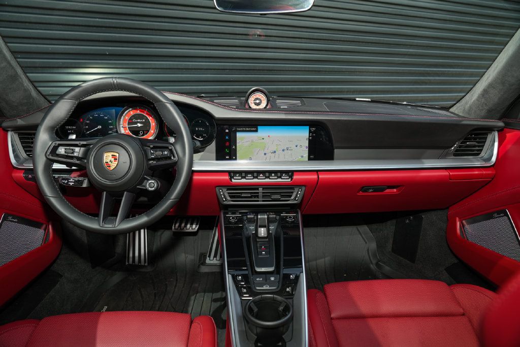 Certified 2023 Porsche 911 Turbo S AWD/4WD image 30