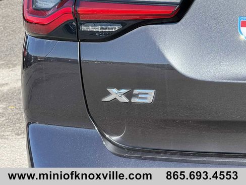 Used 2023 BMW X3 xDrive30i w/ Premium Package w/ZPA image 32