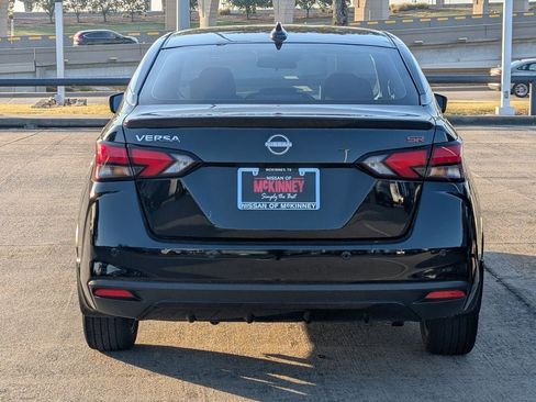 Used 2025 Nissan Versa SR w/ Trunk Package FWD image 5