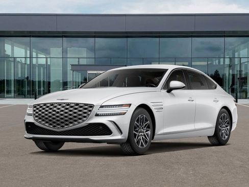 New 2026 Genesis G80 2.5T AWD/4WD image 7