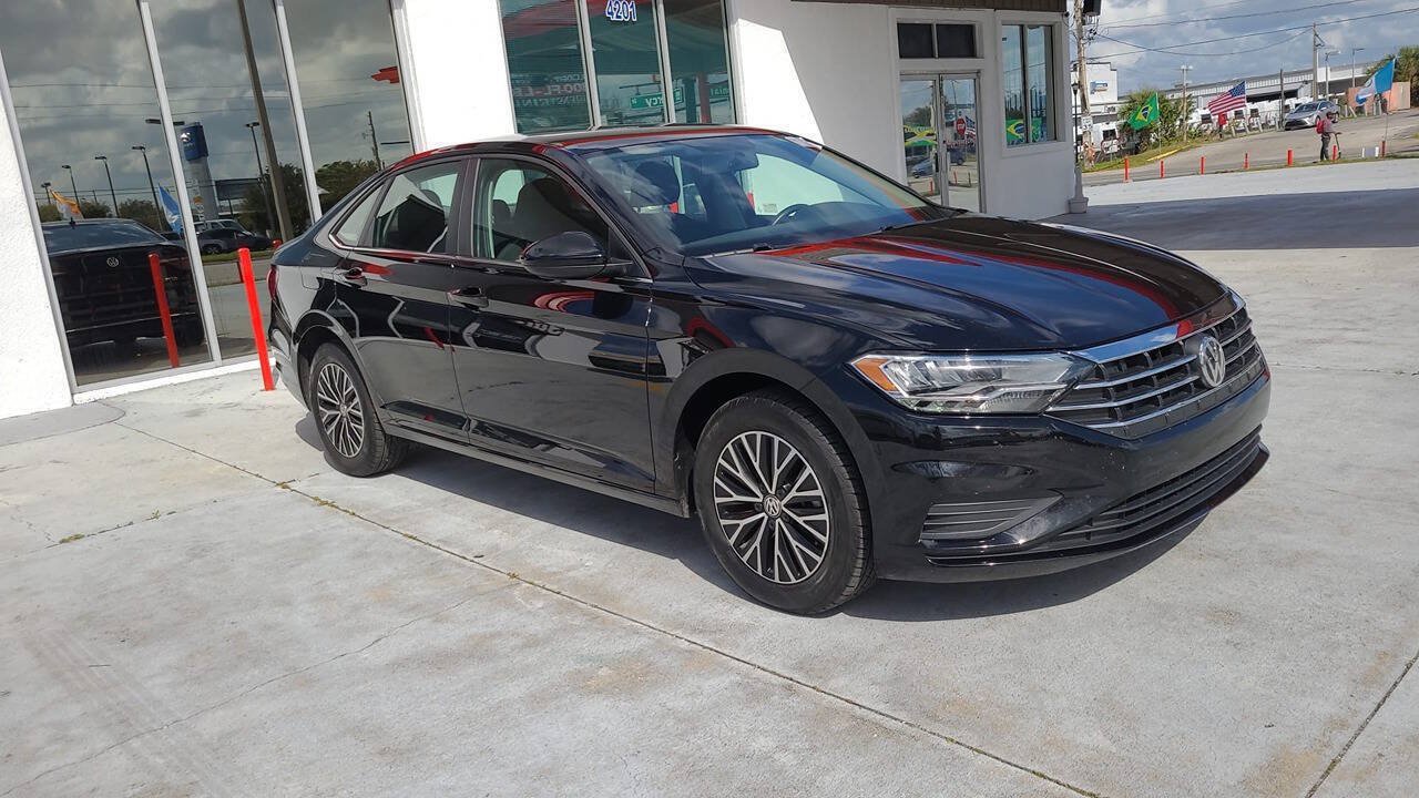 Used 2021 Volkswagen Jetta S FWD image 2