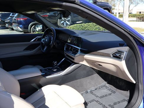 Used 2023 BMW 430i Convertible w/ M Sport Package image 33