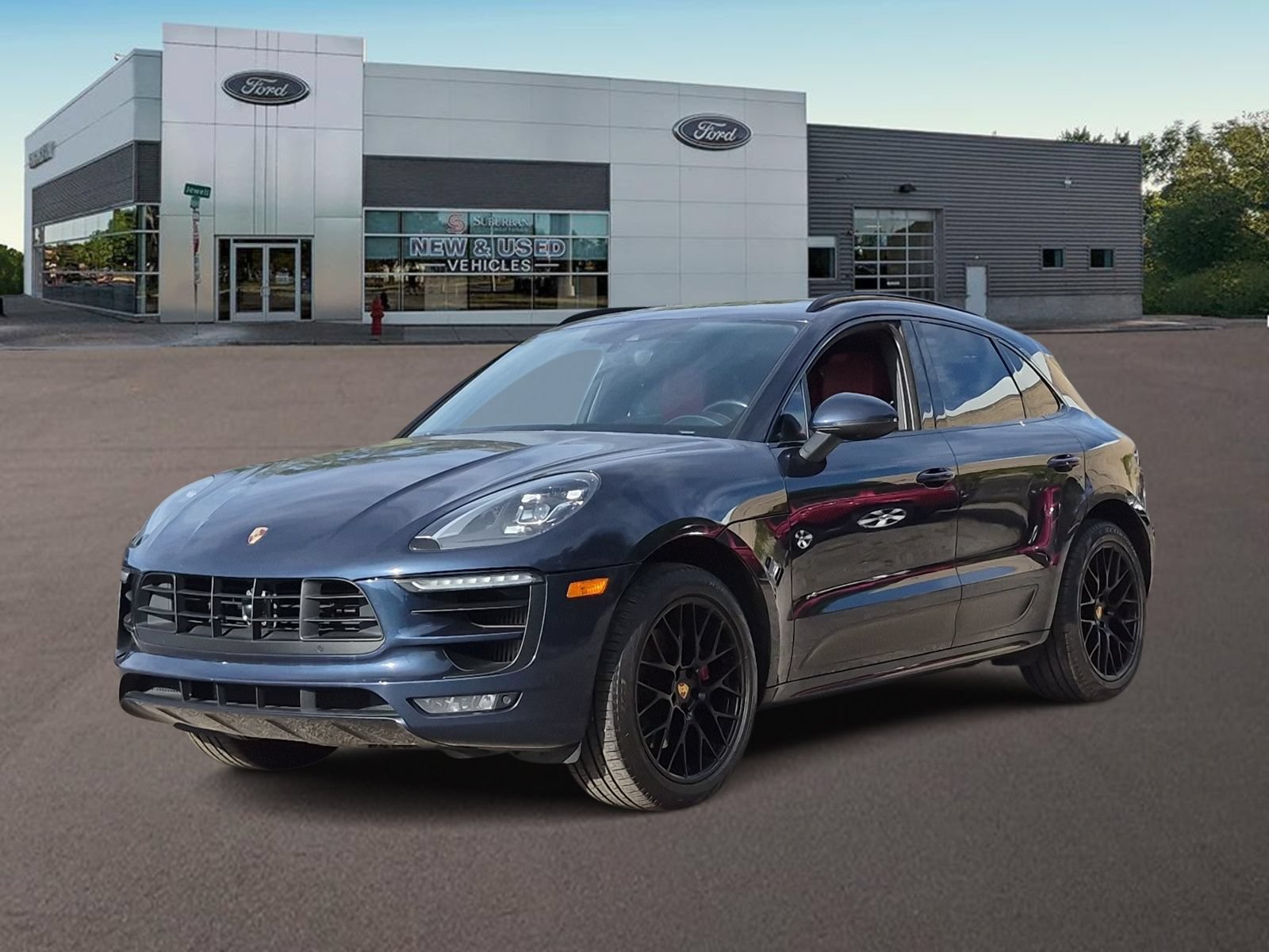 Used 2018 Porsche Macan GTS AWD/4WD image 4