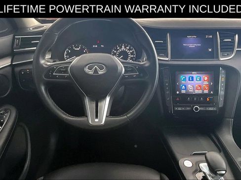 Used 2022 INFINITI QX50 Luxe FWD image 7