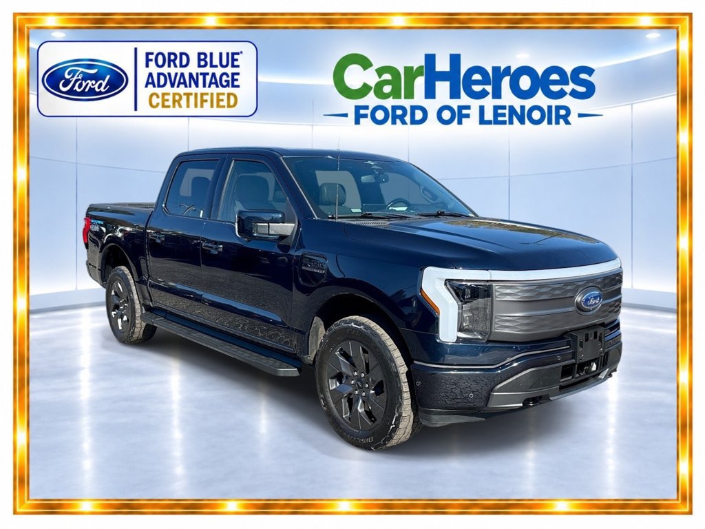 Certified 2023 Ford F150 Lightning Lariat w/ Equipment Group 511A High AWD/4WD image 1
