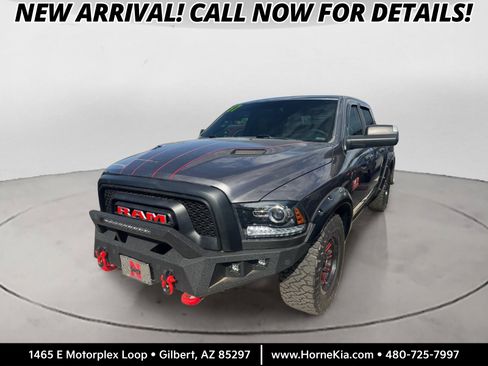 Used 2017 RAM 1500 Rebel w/ Luxury Group AWD/4WD image 1