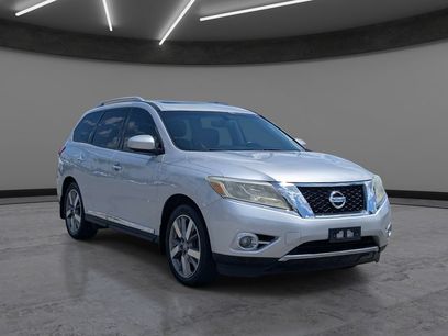 Used 2015 Nissan Pathfinder Platinum