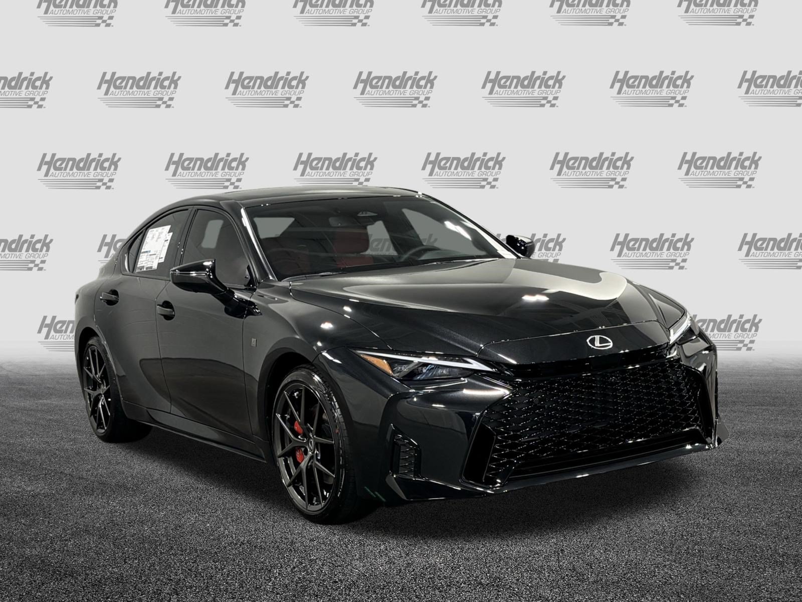 New 2026 Lexus IS 350 F Sport w/ Technology Package RWD image 2