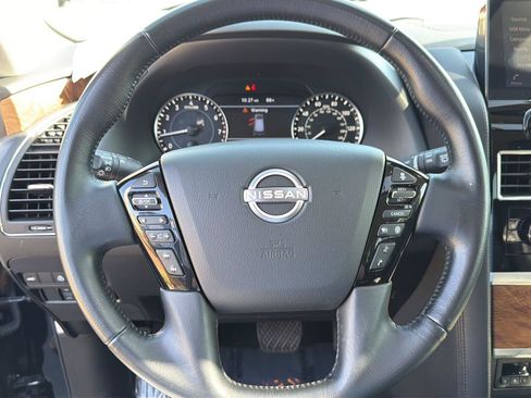 Used 2023 Nissan Armada SL w/ Captain's Chairs Package AWD/4WD image 20
