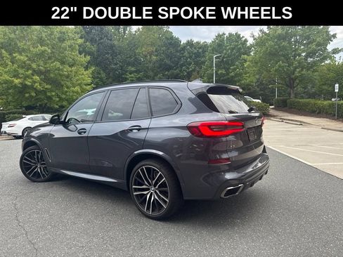 Used 2021 BMW X5 M50i w/ Executive Package AWD/4WD image 3
