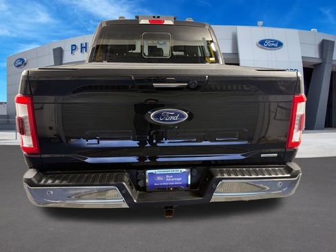 Certified 2021 Ford F150 Lariat w/ Max Trailer Tow Package AWD/4WD image 4