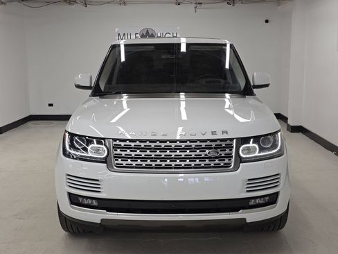 Used 2016 Land Rover Range Rover Supercharged AWD/4WD image 2