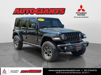 Used 2023 Jeep Wrangler Unlimited Rubicon 4xe w/ Steel Bumper Group