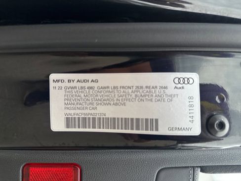 Used 2023 Audi A5 2.0T Premium Plus w/ Premium Plus AWD/4WD image 30