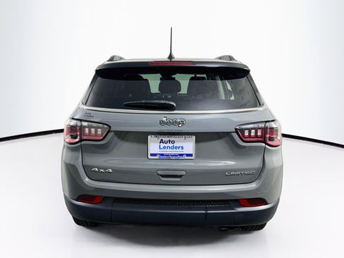 Used 2022 Jeep Compass Limited w/ Sun and Sound Group AWD/4WD image 6