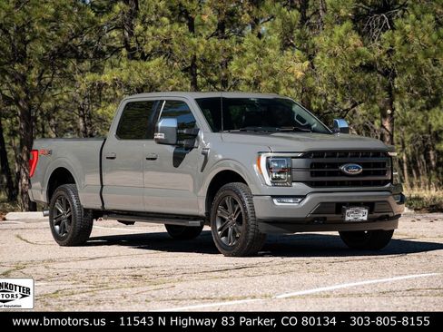 Used 2021 Ford F150 Lariat w/ Equipment Group 502A High AWD/4WD image 1
