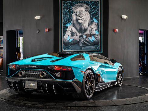 Used 2022 Lamborghini Aventador LP 780-4 Ultimae image 9
