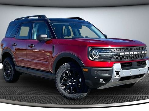 New 2025 Ford Bronco Sport Badlands w/ Badlands Tech Package AWD/4WD image 2