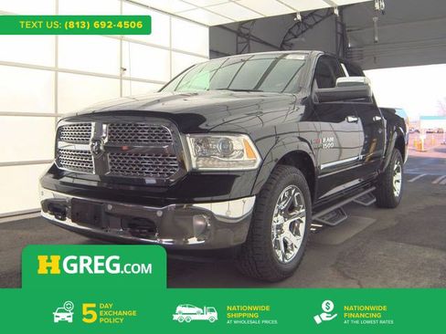Used 2018 RAM 1500 Laramie w/ Convenience Group AWD/4WD image 1