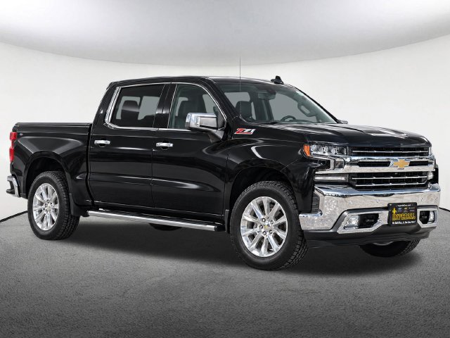 Used 2020 Chevrolet Silverado 1500 LTZ w/ LTZ Premium Package AWD/4WD image 2