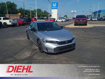 Certified 2025 Honda Civic Sport